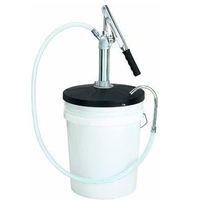 Lumax LX-1300 Lever Action Lubricant Oil Transfer Bucket Pump for 5 Gallon Pails