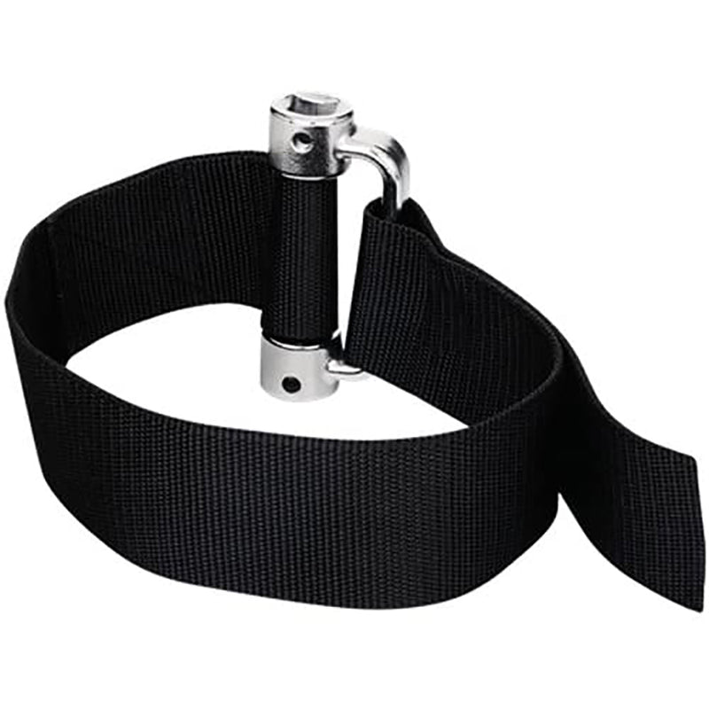 Lumax LX-1811 Adjustable Heavy Duty Universal Vehicle Oil Filter Wrench Strap