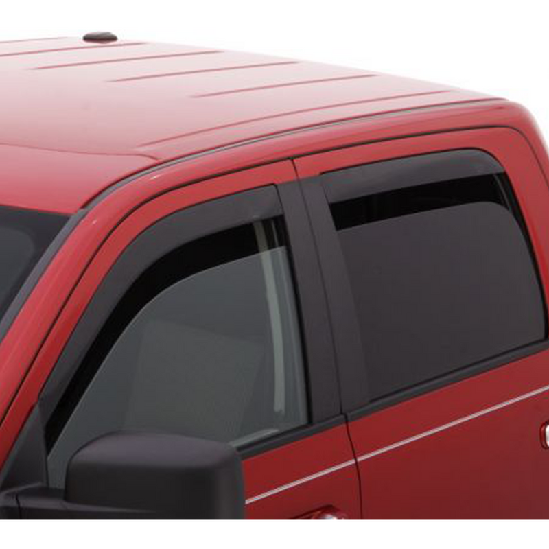 Auto Ventshade 4 Piece 2019 2020 Ford Edge Ventvisor Window Smoked Deflector