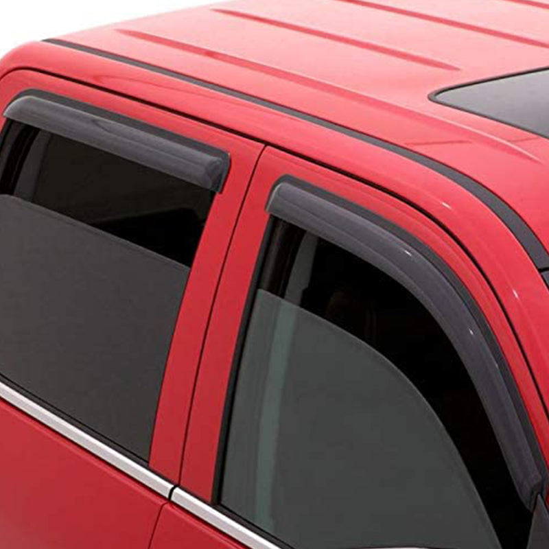 Auto Ventshade 4 Piece 2018-2019 Toyota Camry Ventvisor Window Smoked Deflector