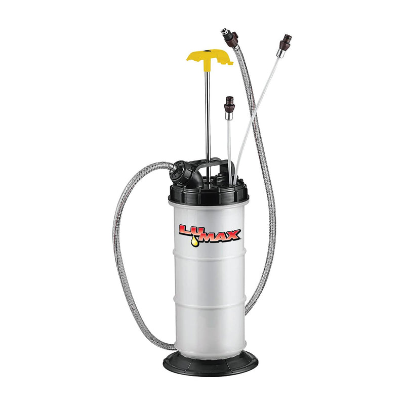 Lumax LX-1311 1.6 Gallon Manual Fluid Extractor for Engine Oil and Gear Oil