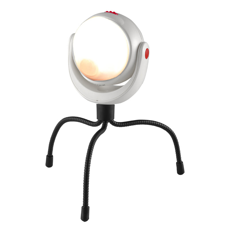 LUXWORX Universal Portable 360 Degree LED Motion Sensor Light w/ Flexible Tripod