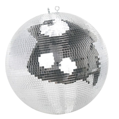 American DJ M-1212 Real Glass 12 inch Wall Hanging Disco Mirror Ball (Open Box)
