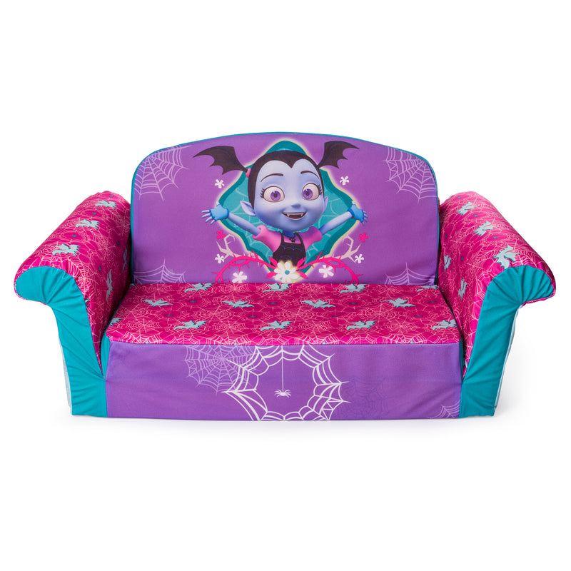 Marshmallow Furniture 2-in-1 Flip Open Couch Bed Children&