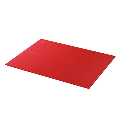 AIREX Atlas Closed Cell Foam Fitness Mat for Yoga, Pilates, and Gym Use, Red