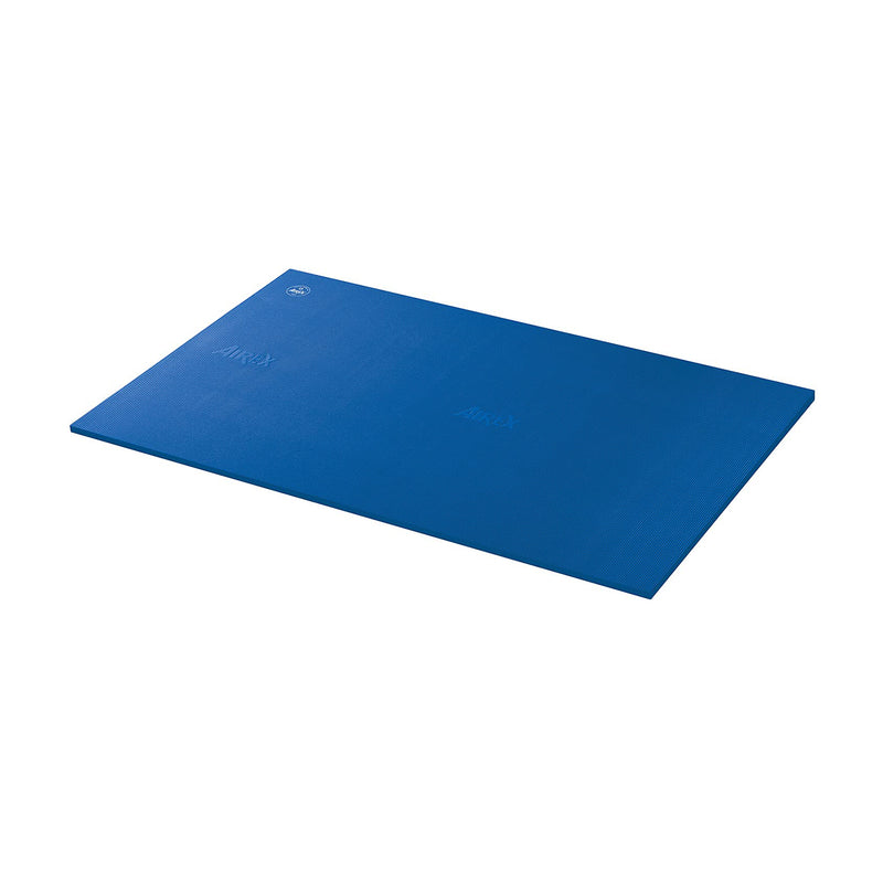 AIREX Hercules Closed Cell Foam Fitness Mat for Yoga, Pilates, & Gym Use, Blue