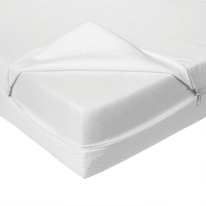 3-In Thick Portable Baby Crib Mattress,24x38 Mini Hypoallergenic Fitted Sheet
