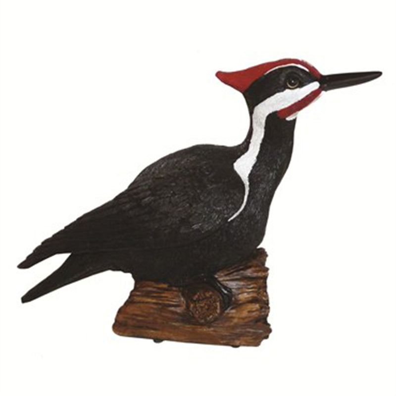 Michael Carr Critter Chirper Collection Woodpecker Bird Figurine(Open Box)
