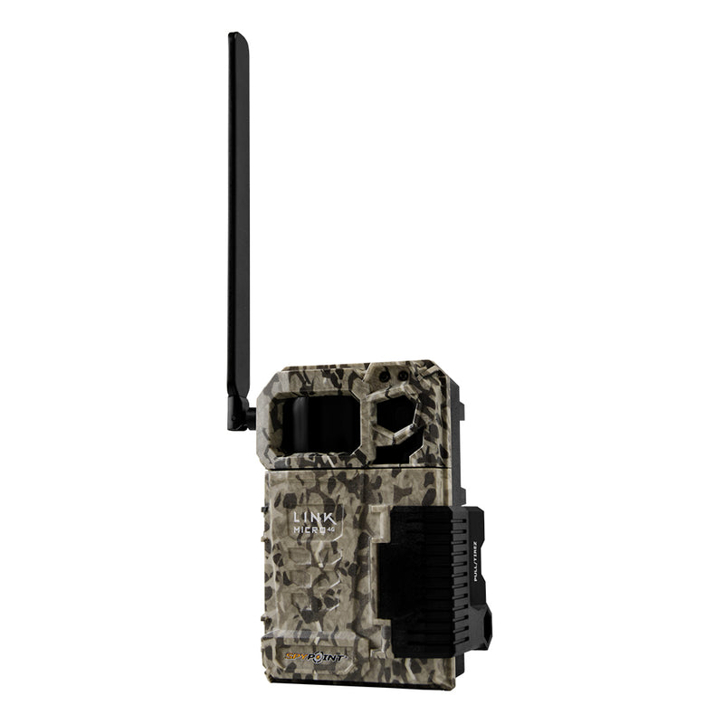 SPYPOINT LINK MICRO Verizon 4G Cellular Hunting Trail Game Cameras (4 Pack)