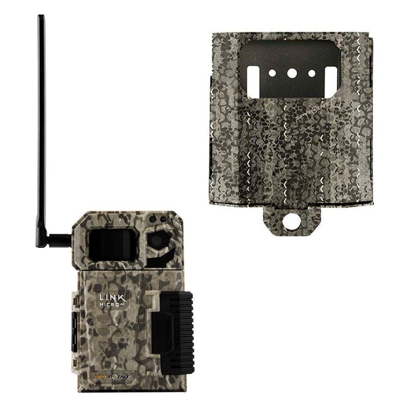SPYPOINT LINK MICRO Nationwide Cellular Hunting Trail Game Camera & Security Box