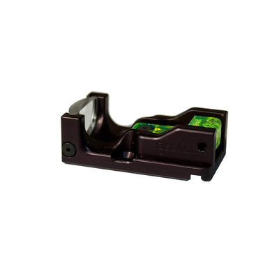 SeeAll Open Sights MK3 Tritium Pistol Sight Plate System with Delta Reticle