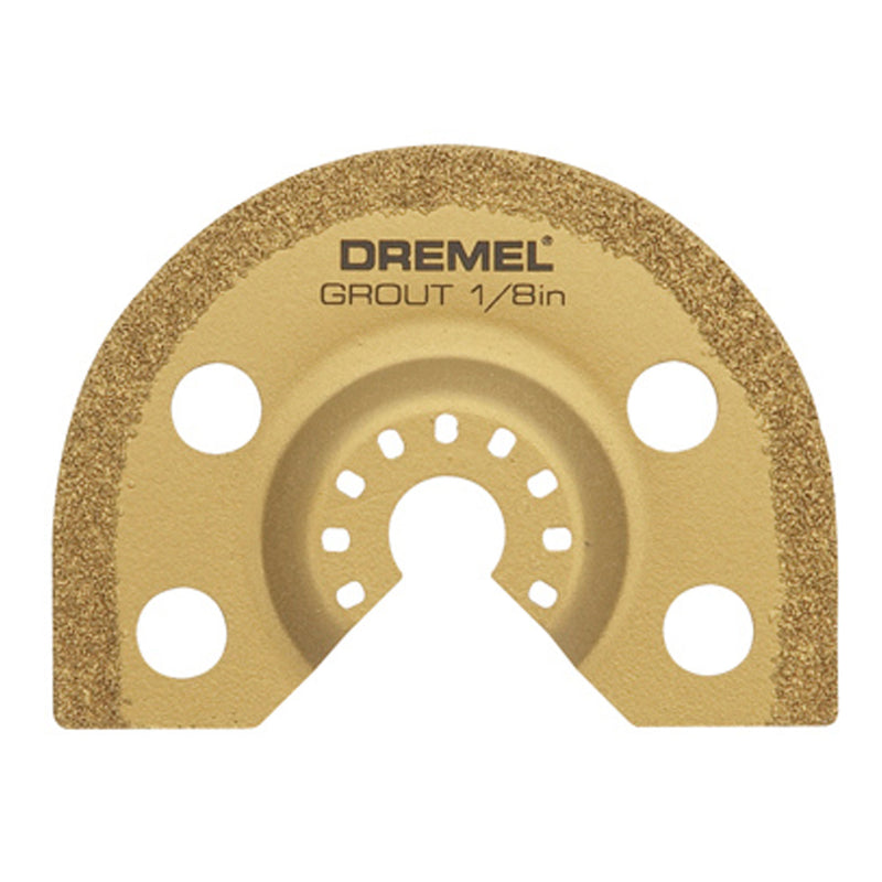 Dremel MM500 Multi-Max Universal QuickFit Oscillating 1/8 In Grout Removal Blade