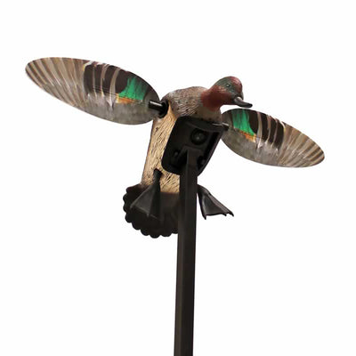 Mojo Outdoors Elite Series Green Wing Teal Spinning Wing Duck Decoy with Pole