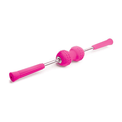 Spoonk Magnetic Deep Tissue Full Body Massage Roller for Muscle Relief, Magenta