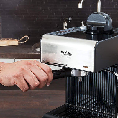 Mr. Coffee 20 Ounce Espresso/Cappuccino Brew Machine Starter Kit (For Parts)