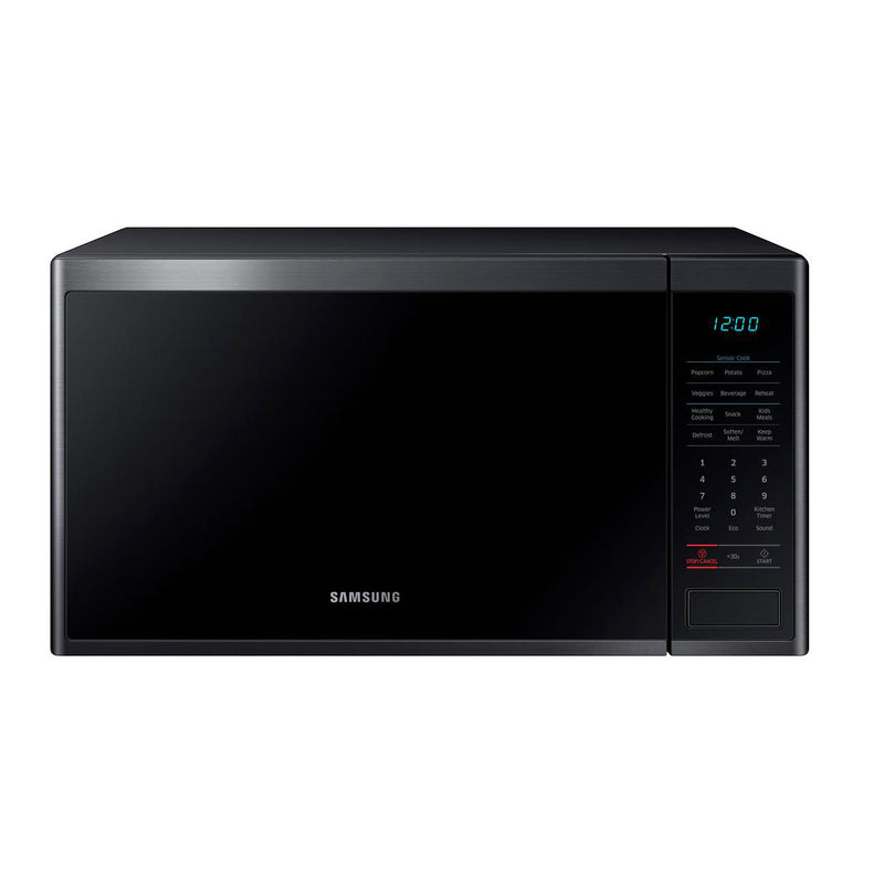 Samsung 1.4 Cubic Foot Countertop Microwave Oven, Black (Refurbished)