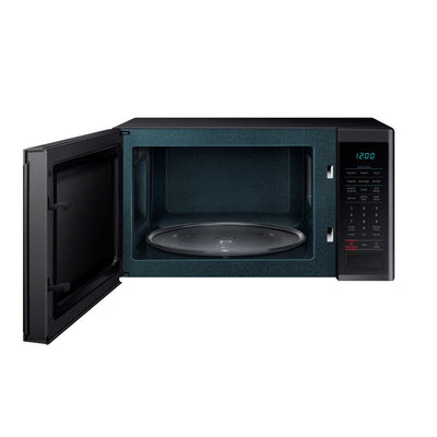 Samsung 1.4 Cubic Foot Countertop Microwave Oven, Black (Refurbished)