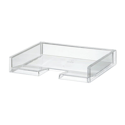 Like-It A4R File Tray Organizer Storage for Home, Desktop or Cosmetics (2 Pack)