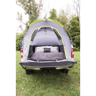 Napier 19 Series Backroadz Compact/Regular Truck Bed 2 Person Camping Tent, Gray