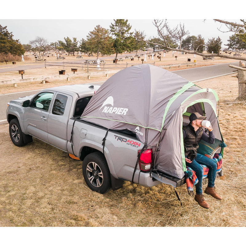 Napier 19 Series Backroadz Truck Bed 2 Person Camping Tent, Gray (For Parts) - VMInnovations