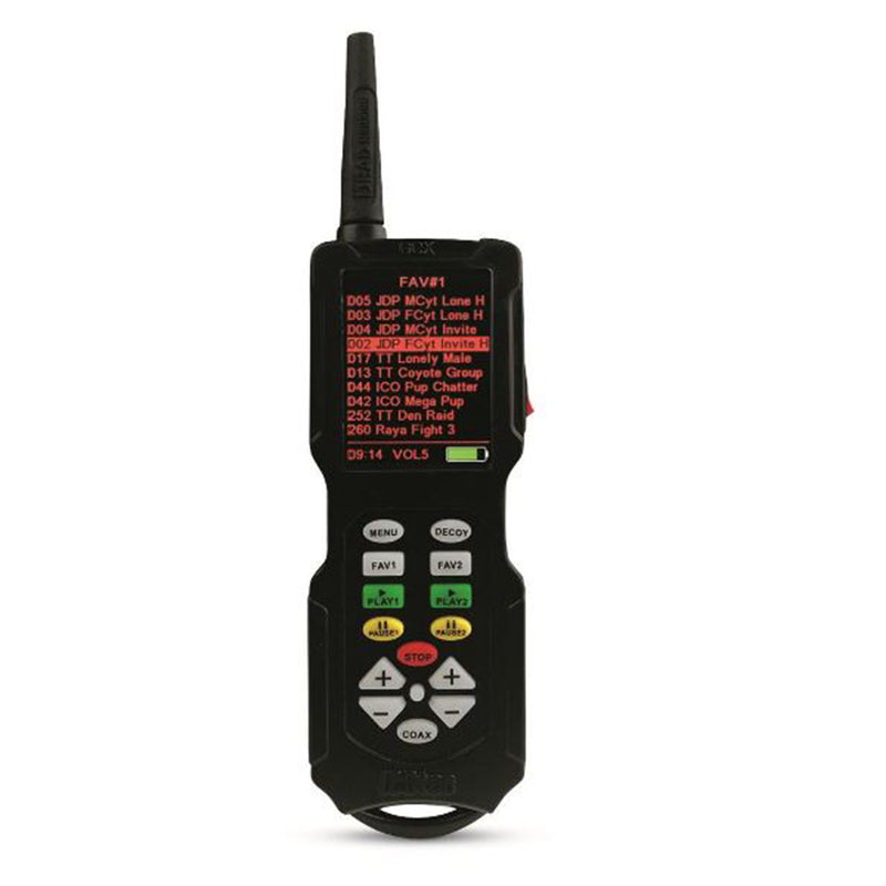 ICOtec Night Stalker Programmable Electric Game Hunting Predator Call w/ Remote