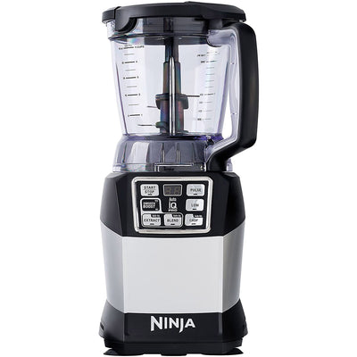 Ninja Auto iQ Compact Pro Kitchen Countertop Blender (Refurbished)