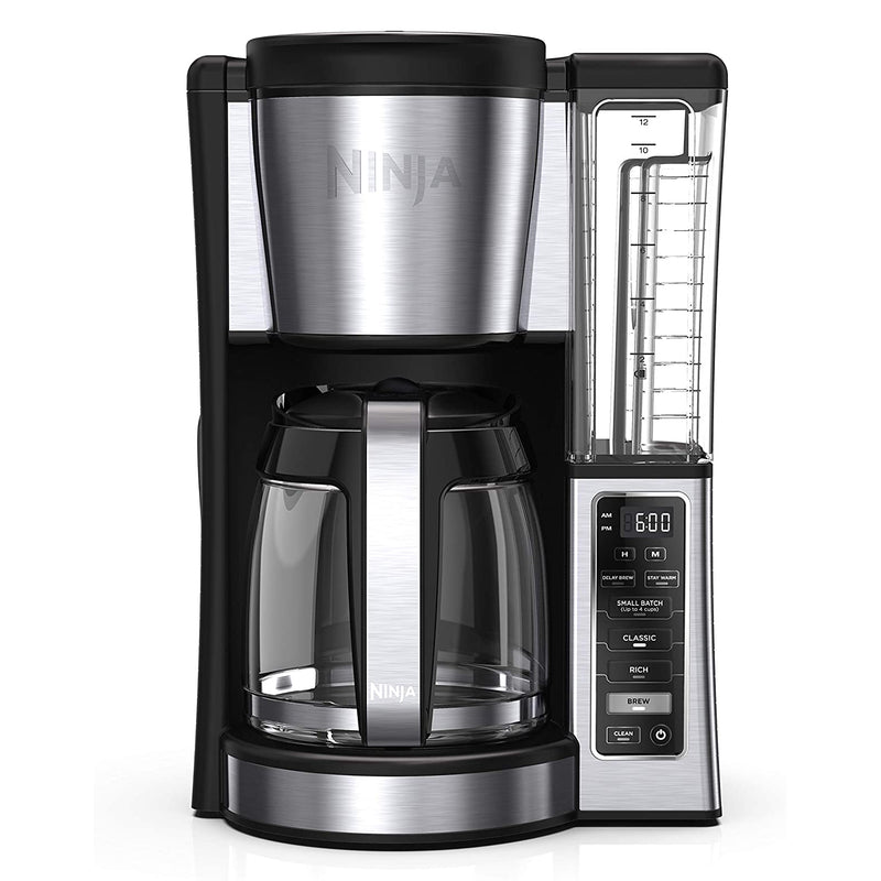 Ninja Intelligent Programmable Brew Home Coffee Maker with 12 Cup Glass Carafe