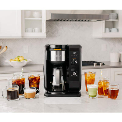Ninja CP301A Intelligent Hot/Cold Brew Tea and Coffee Maker w/ Built In Frother