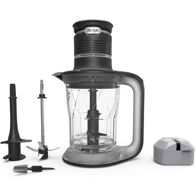 Ninja Powerful Food Processor/Blender Kitchen Appliance with 3 Blade Accessories