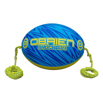 O'Brien Oval Shock Ball and Towable Tube Rope Float with Lightning Valve (Used)