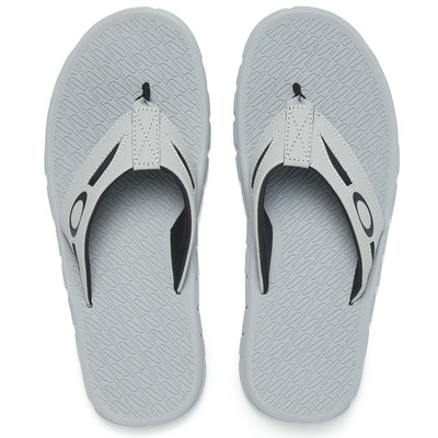 Oakley Comfortable Operative Sandal 2.0 Flip Flop Sandals, Men's Size 10, Gray