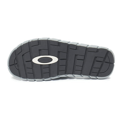 Oakley Comfortable Operative Sandal 2.0 Flip Flop Sandals, Men's Size 10, Gray