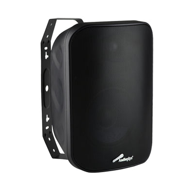 Audiopipe ODP-653BK Weatherproof 6.5" Portable Outdoor Audio Speaker Pair, Black
