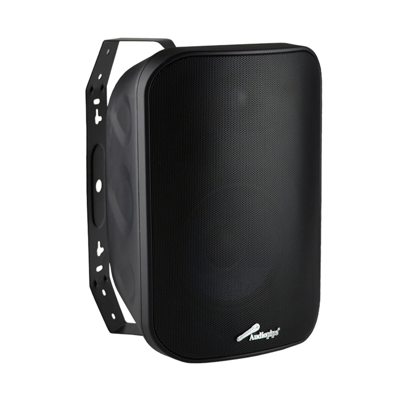 Audiopipe ODP-653BK Weatherproof 6.5" Portable Outdoor Audio Speaker Pair, Black