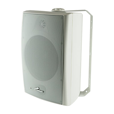Audiopipe ODP-800WH 8 Inch 160 Watt UV Water Resistant Outdoor Speaker, White
