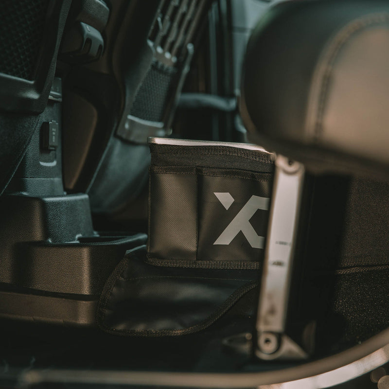 XG Cargo XG-305 Kleen Kan Removable Storage Bin Compatible with Jeep Wrangler JL or JK-Black