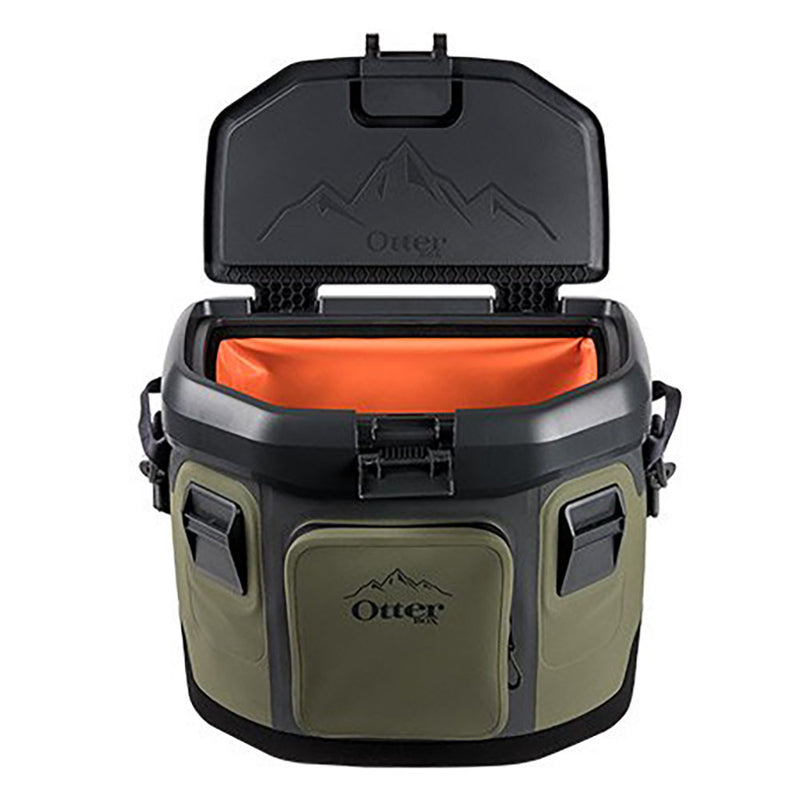 OtterBox 20-Quart Softside Trooper Cooler with Carry Strap, Alpine Ascent Green