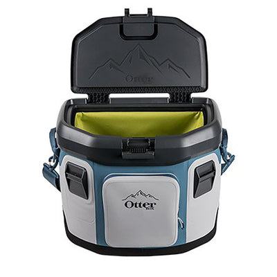OtterBox 20-Quart Softside Trooper Cooler with Carry Strap, Hazy Harbor Gray