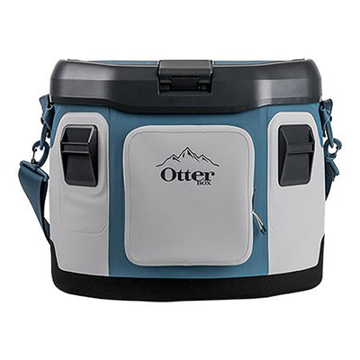 OtterBox 20-Quart Softside Trooper Cooler with Carry Strap, Hazy Harbor Gray