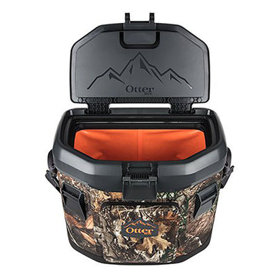 OtterBox 20-Quart Softside Trooper Cooler with Carry Strap, Forest Edge Camo