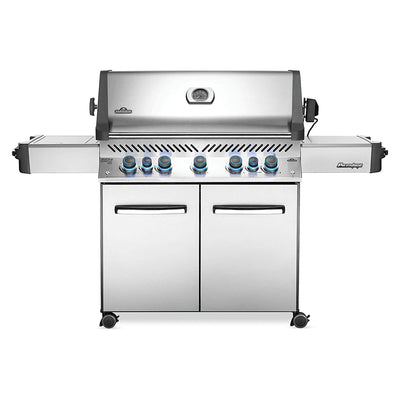 Napoleon P665RSIBNSS Prestige 665 RSIB Natural Gas Grill with Infrared Burners
