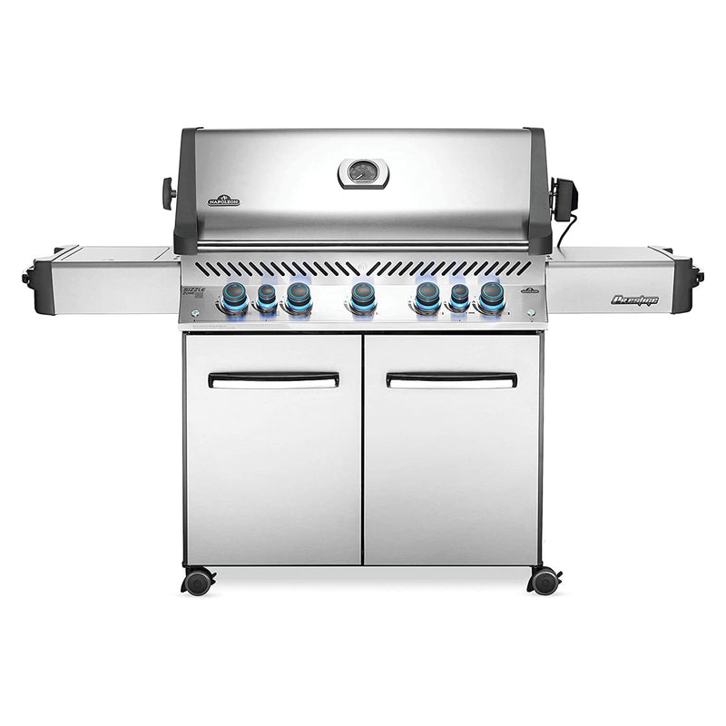 Napoleon P665RSIBNSS Prestige 665 RSIB Natural Gas Grill with Infrared Burners