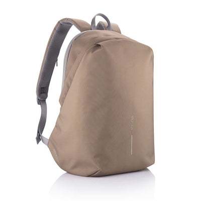 XD Design Bobby Soft Anti Theft Travel Laptop Backpack with USB Port, Khaki
