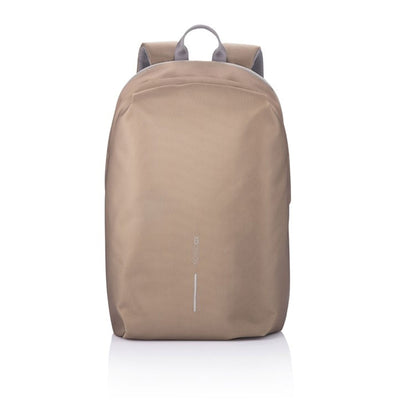 XD Design Bobby Soft Anti Theft Travel Laptop Backpack with USB Port, Khaki