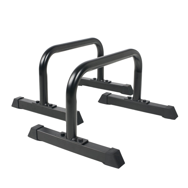 Ultimate Body Press PBAR 12 x 24 Inch Parallettes, XL Push Up Stands, Black