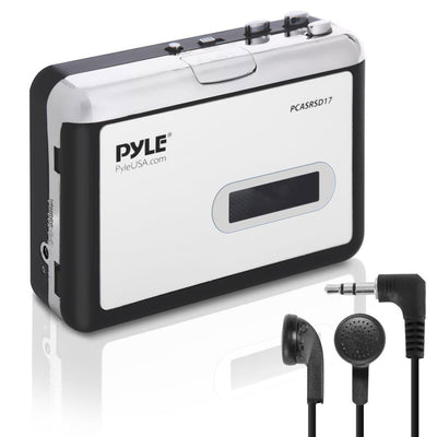 Pyle Cassette Player Recorder MP3 Digital Tape Converter w/ USB Plug In (2 Pack)