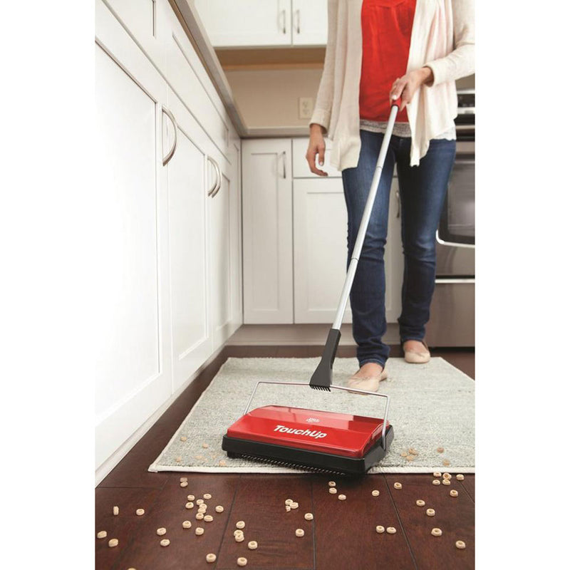 Dirt Devil PD10010 Simpli Sweep Compact Manual Push Stick Sweeper (For Parts)