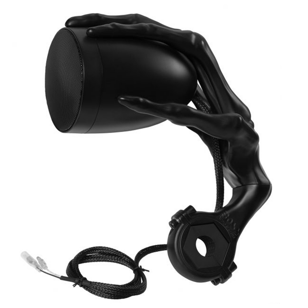 BOSS Audio PHANTOM800 Pair of Black 3 Inch 600W Full Range Weatherproof Speakers - VMInnovations