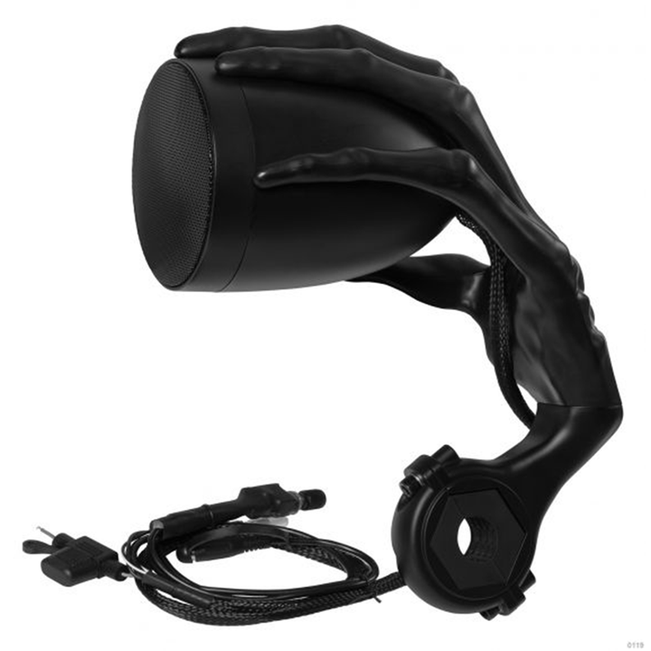 BOSS Audio PHANTOM800 Pair of Black 3 Inch 600W Full Range Weatherproof Speakers - VMInnovations