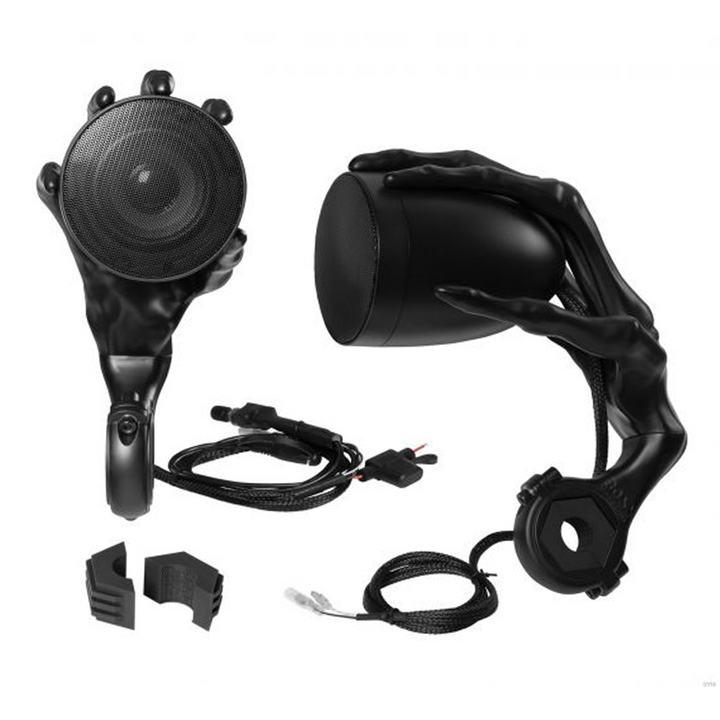 BOSS Audio PHANTOM800 Pair of Black 3 Inch 600W Full Range Weatherproof Speakers - VMInnovations